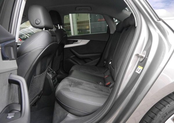 Audi A4 cena 164400 przebieg: 64857, rok produkcji 2020 z Biała Rawska małe 466